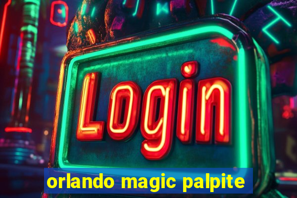 orlando magic palpite